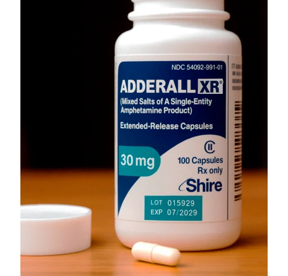 Фото флакона аддералл та капсул